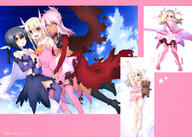 chloe_von_einzbern contentious_content fate fatekaleid fatekaleid_liner_prisma_illya fatestay_night female footwear heels illyasviel_von_einzbern kuro_von_einzbern lingerie male miyu_edelfelt thigh-highs // 5755x4094 // 1.9MB