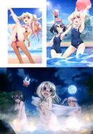 10s 2girls 3girls absurd_resolution arm_up armpits arms_up ass ball beach bikini bikini_top black_hair blackhari breast_grab breasts brown_eyes brown_skin camel_toe censored chloe_von_einzbern cloud cloudy_sky cmaeltoe covering covering_breasts covering_crotch danbooru dark_skin day embarrassed fate fatekaleid fatekaleid_liner_prisma_illya fatestay_night female floating_hair full_moon gelbooru grin hair_ornament hair_scrunchie hair_tie hairclip high_resolution humiliation illyasviel_von_einzbern kuro_von_einzbern loli lolibooru lolibooru.moe long_hair looking_back magazine_scan magical_ruby mature miyu_edelfelt moon multiple_females night nude ocean old_school_swimsuit one-piece_swimsuit onsen outdoors red_bikini_top red_eyes scan school_swimsuit scrunchie silver_hair sky small_breasts smile steam steem sun swimsuit tied_hair towel twintails wading white_towel yande.re yellow_eyes // 2859x4098 // 1.2MB