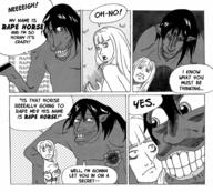a 4chan.org bayeux_tapestry berserk bound bsrk_rphorse captive cartoon chan_style_imageboards comic confused creator demon dialogue equid equine farnese_de_vandimion female forced frown horse human humor male mammal meme possesed possession primate questionable rape rape_face rape_horse rapehorse safe surprise tagme what // 548x493 // 374.0KB