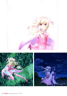 art fate fatekaleid fatekaleid_liner_prisma_illya fatekaleid_liner_prisma_☆_illya_3rei!! fatestay_night footwear heels high_resolution illyasviel_von_einzbern miyu_edelfelt official_art prisma_illya scan thigh-highs very_high_resolution // 2867x4098 // 784.4KB