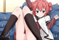 akari_akaza akaza_akari yuru_yuri // 2622x1772 // 1.2MB