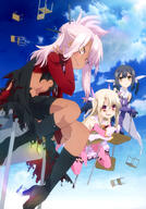 10s 3girls archer archer_(cosplay) avel black_footwear black_underwear bodysuit brown_skin chair chloe_von_einzbern cloud cloudy_sky cosplay creator desk dress fate fatekaleid fatekaleid_liner_prisma_illya fatestay_night female footwear gloves hair_ornament hairpin heels illyasviel_von_einzbern jacket jewelry kuro_von_einzbern lolibooru.moe miyu_edelfelt multiple_females on_desk orange_eyes pink_feather pink_hair prisma_illya safe school_chair school_desk shoes sitting sitting_on_desk sky smile tattoo thigh-highs tied_hair twintails underwear ushijima_nozomi very_high_resolution white_gloves white_ribbon // 2869x4097 // 1.1MB