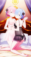 ram rem rem_(zero) zero_kara_hajimeru_isekai_seikatsu // 540x988 // 149.4KB