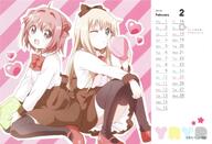 akari_akaza toshino_kyouko yuru_yuri // 7084x4842 // 2.2MB