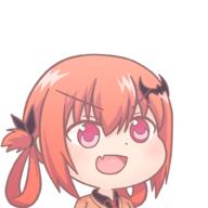 gabriel_dropout gyate_gyate kurumizawa_satanichia_mcdowell // 1000x1000 // 267.5KB