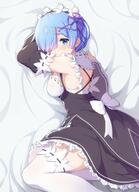 rem rem_(zero) zero_kara_hajimeru_isekai_seikatsu // 850x1174 // 162.3KB