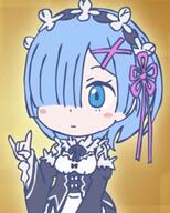 rem rem_(zero) zero_kara_hajimeru_isekai_seikatsu // 467x584 // 56.0KB