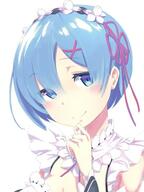 rem rem_(zero) zero_kara_hajimeru_isekai_seikatsu // 421x560 // 50.1KB