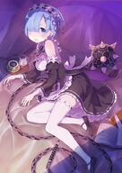 rem rem_(zero) zero_kara_hajimeru_isekai_seikatsu // 650x918 // 700.7KB