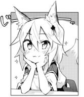 animal_ears reaction senko sewayaki_kitsune_no_senko-san tail // 523x604 // 267.9KB