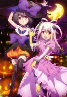 fate fatekaleid fatekaleid_liner_prisma_illya illyasviel_von_einzbern miyu_edelfelt // 4079x5872 // 2.2MB