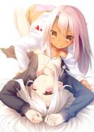10s 20170525 2girls ;( >) all_fours areola_slip areolae arm_support arms_up ass atfbooru.ninja bare_legs bed_sheet black_shirt blush breasts brown_skin censor_hair censored chloe_von_einzbern closed_mouth collarbone contentious_content convenient_censoring dark-skinned_female dark_skin dress_shirt fate fatekaleid fatekaleid_liner_prisma_illya fatestay_night female frown hair_censor head_tilt heart high_resolution highres illyasviel_von_einzbern kuro_von_einzbern legs lethe-shion lingerie loli lolibooru lolicon long_hair long_sleeves lying male mature multiple_females no_bra on_back open_clothes open_shirt panties pink_hair pink_panties questionable red_eyes shiny shiny_skin shirt silver_hair simple_background small_breasts smile tareme_eyes teardrop underwear v-shaped_eyebrows wavy_mouth white_background white_shirt wing_collar yande.re young yuri // 1414x2000 // 2.4MB