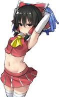 hakurei_reimu touhou // 616x1000 // 105.1KB