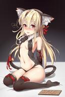 1_female absurd_resolution animal_ears bell black_gloves dangerous_beast_(illya) ears elbow_gloves fate fatekaleid female gloves hair_between_eyes hair_ornament hair_ribbon high_resolution illyasviel_von_einzbern kemonomimi_mode mature paws ribbon tail thigh-highs very_high_resolution wariza // 2331x3462 // 467.8KB