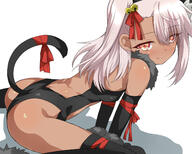 animal_ears fate fatekaleid female kuro_von_einzbern tail // 2500x2009 // 1.1MB