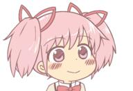 10s 1_female blush closed_mouth dot_nose female gyate_gyate hair_ornament hair_ribbon ikiyouz kaname_madoka low_resolution lowres madoka_magica mahou_shoujo_madoka_magica mature pink_eyes pink_hair reaction_images ribbon safe simple_background smile solo transparent_background // 400x275 // 35.3KB