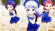 blue_hair chino_kafuu gochuumon_wa_usagi_desu_ka? loli // 500x278 // 1.8MB