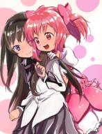 homura_akemi kaname_madoka madoka_magica // 2026x2650 // 3.1MB