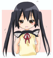 azusa_nakano k-on! // 600x660 // 171.2KB