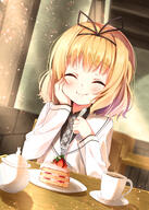 foodgasm gochuumon_wa_usagi_desu_ka? kirima_sharo uniform // 1066x1491 // 1.6MB