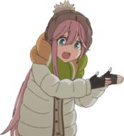 reaction yuru_camp // 516x565 // 292.9KB