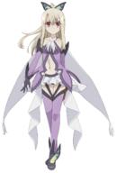 1_female 20170525 art black_gloves butterfly_hair_ornament cape cosplay detached_sleeves eyebrows_visible_through_hair fate fatekaleid fatekaleid_liner_prisma_illya female floating_hair full_body gloves hair_ornament high_ponytail high_resolution holster illyasviel_von_einzbern long_hair looking_at_viewer magical_girl microskirt midriff miyu_edelfelt miyu_edelfelt_(cosplay) navel panties ponytail prisma_illya_(sapphire_version) purple_legwear purple_panties questionable red_eyes safe silver_hair skirt solo standing stomach thigh-highs thigh_holster tied_hair underwear white_skirt // 973x1432 // 609.9KB
