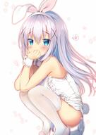 blue_hair chino_kafuu gochuumon_wa_usagi_desu_ka? loli // 700x990 // 95.1KB