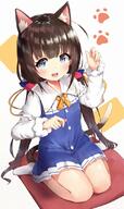 animal_ears loli ryuuou_no_oshigoto! tail // 640x1078 // 119.6KB