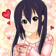 azusa_nakano k-on! // 900x900 // 763.5KB