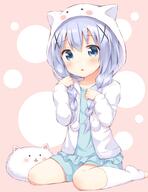 chino_kafuu gochuumon_wa_usagi_desu_ka? loli // 1470x1910 // 1.1MB