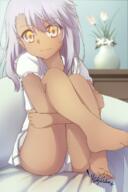 fate fatekaleid kuro_von_einzbern panties // 500x749 // 437.2KB