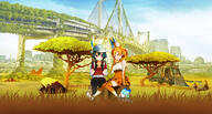 kaban kemono_friends serval // 2238x1200 // 719.4KB