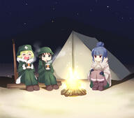 shoujo_shuumatsu_ryokou yuru_camp // 708x624 // 171.4KB