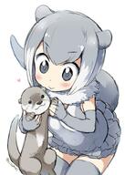 kemono_friends otter // 680x950 // 83.6KB