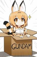 kemono_friends serval // 626x950 // 93.5KB