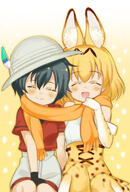 kaban kemono_friends serval // 1102x1631 // 1.1MB