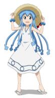 dress ika_musume shinryaku!_ika_musume transparent_background vector_trace yande.re // 2402x4250 // 968.1KB