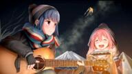 wallpaper yuru_camp // 1920x1080 // 1.9MB