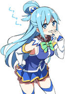 aqua kono_subarashii_sekai_ni_shukufuku_wo! konosuba // 693x1000 // 482.9KB