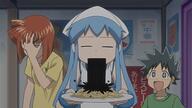 ika_musume reaction shinryaku!_ika_musume vomit // 480x270 // 219.9KB