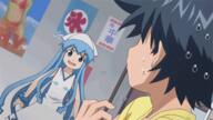 ika_musume shinryaku!_ika_musume squid_girl // 500x281 // 995.2KB