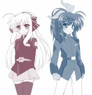 mahou_shoujo_lyrical_nanoha // 924x952 // 100.2KB