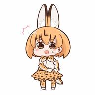 kemono_friends serval // 1000x1000 // 69.8KB