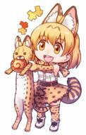 kemono_friends serval // 507x800 // 74.0KB