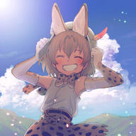 kemono_friends serval // 700x700 // 289.5KB