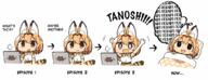 kemono_friends meme // 1040x400 // 326.9KB
