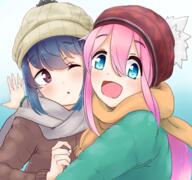 yuru_camp // 1518x1427 // 1.8MB