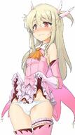 fate fatekaleid illyasviel_von_einzbern panties // 734x1312 // 140.6KB