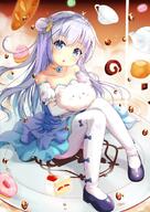 blue_hair chino_kafuu gochuumon_wa_usagi_desu_ka? loli // 905x1280 // 179.5KB