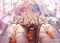 ram rem zero_kara_hajimeru_isekai_seikatsu // 850x607 // 237.4KB
